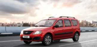 DACIA Logan ancho