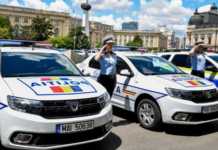 DACIA Logan politia