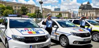 policía DACIA Logan