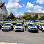 Auto della polizia DACIA Logan