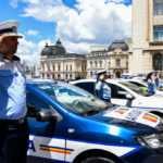 DACIA Logan Romanian police