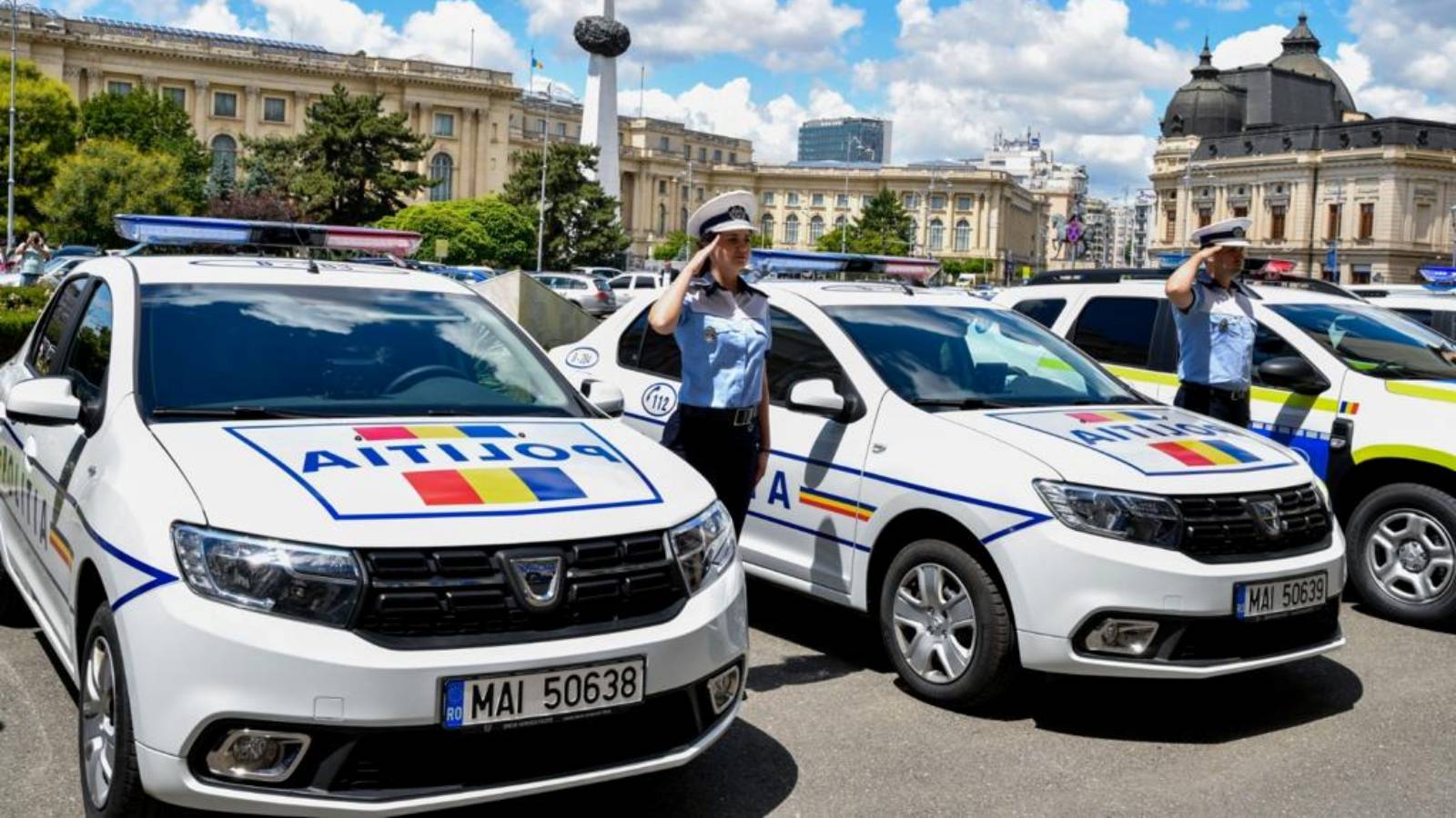 policía DACIA Logan