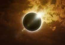 ECLIPSE OF THE SOLAR live