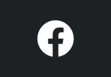Facebook dark mode aplicatie