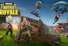 Fortnite mangler