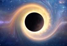 Black hole swallowed