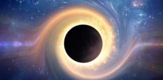 Black hole swallowed