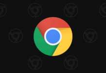 Modification Google Chrome