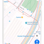 Ochrona przed koronawirusem w Mapach Google