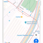 Protección contra el coronavirus de Google Maps