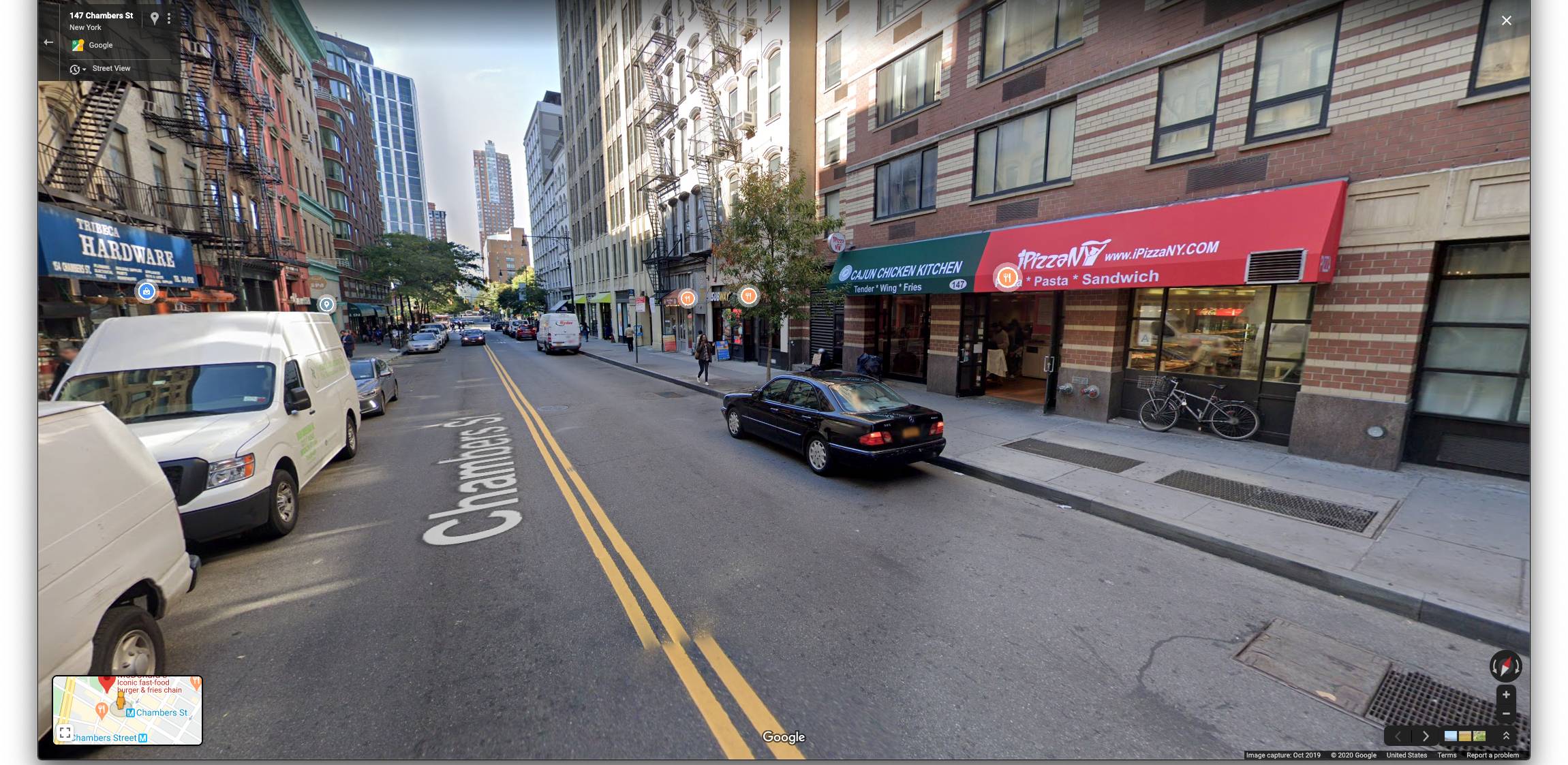 Google Maps suprapunere puncte interes