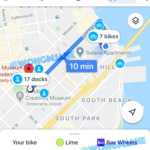Google Maps mile rates