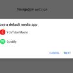 Google Maps YouTube Musik Android