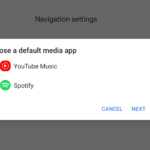 Google Maps youtube musik til Android