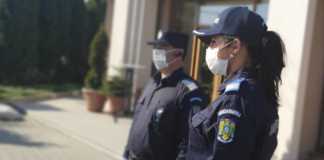 Rumänska gendarmeriet på pingsthelgen