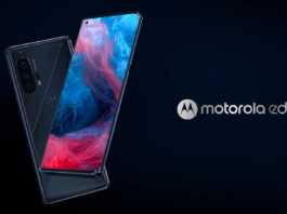 Motorola edge+ prisbelönt ljudkvalitet