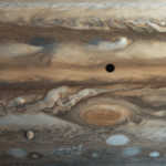 Planeet Jupiter metgezel Europa