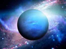 Planeta Neptun atmosfera