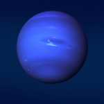 Planeten Neptun Triton