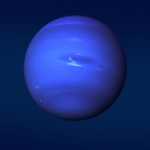 Planet Neptun Triton