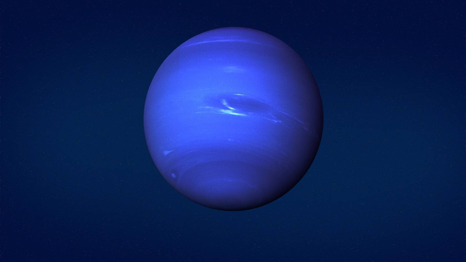 Planet Neptune Triton