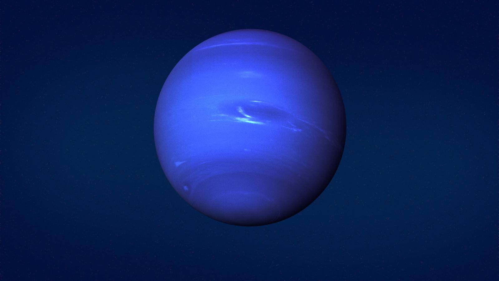 Planeten Neptun Triton