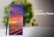 Samsung GALAXY Note 20 litteä
