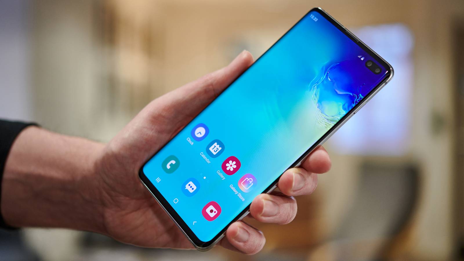 Płynność Samsunga GALAXY S30