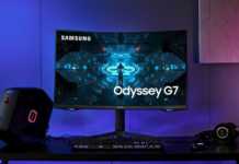 Samsung Monitor Curbat Gaming Odyssey G7