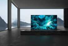 Sony Lansat Televizoare Full Array LED 8K HDR ZH8