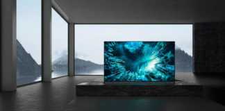 Sony lanceert Full Array LED 8K HDR ZH8-tv's