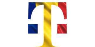 Logo tricolore della Telekom
