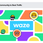 Iconos de diseño de Waze