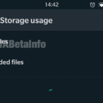 WhatsApp internal storage