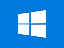 Windows 10 meniul