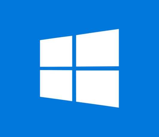 Windows 10 meniul
