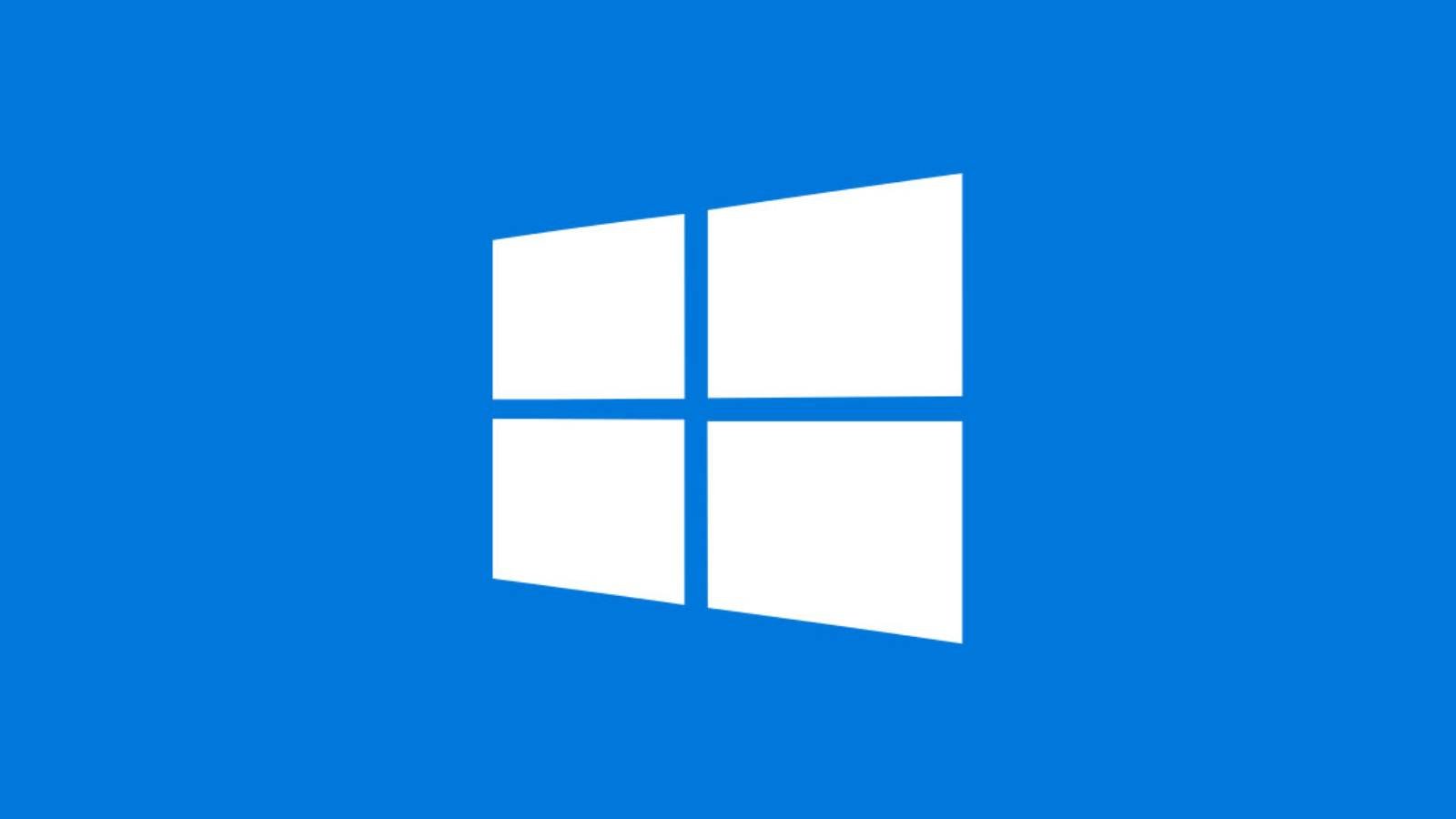 Windows 10-menyn