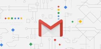 dunkles Google Mail