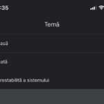 gmail tema intunecata