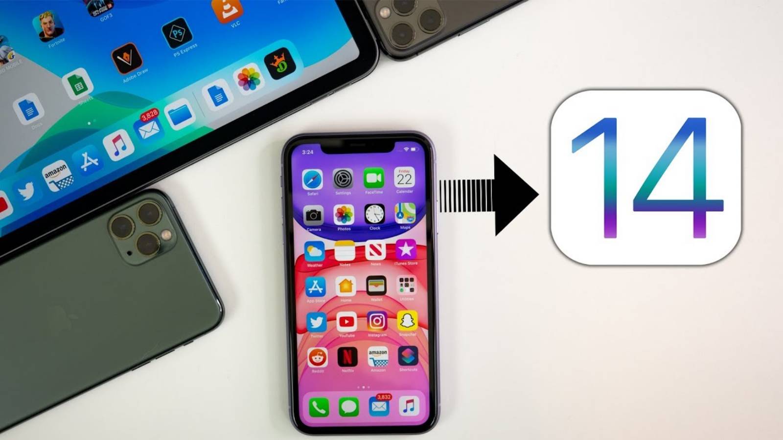 iOS 14 bêta le 22 juin