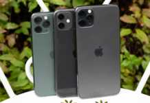 Probleem met groen scherm iPhone 11