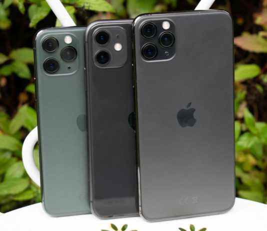 iPhone 11 problema ecran verde