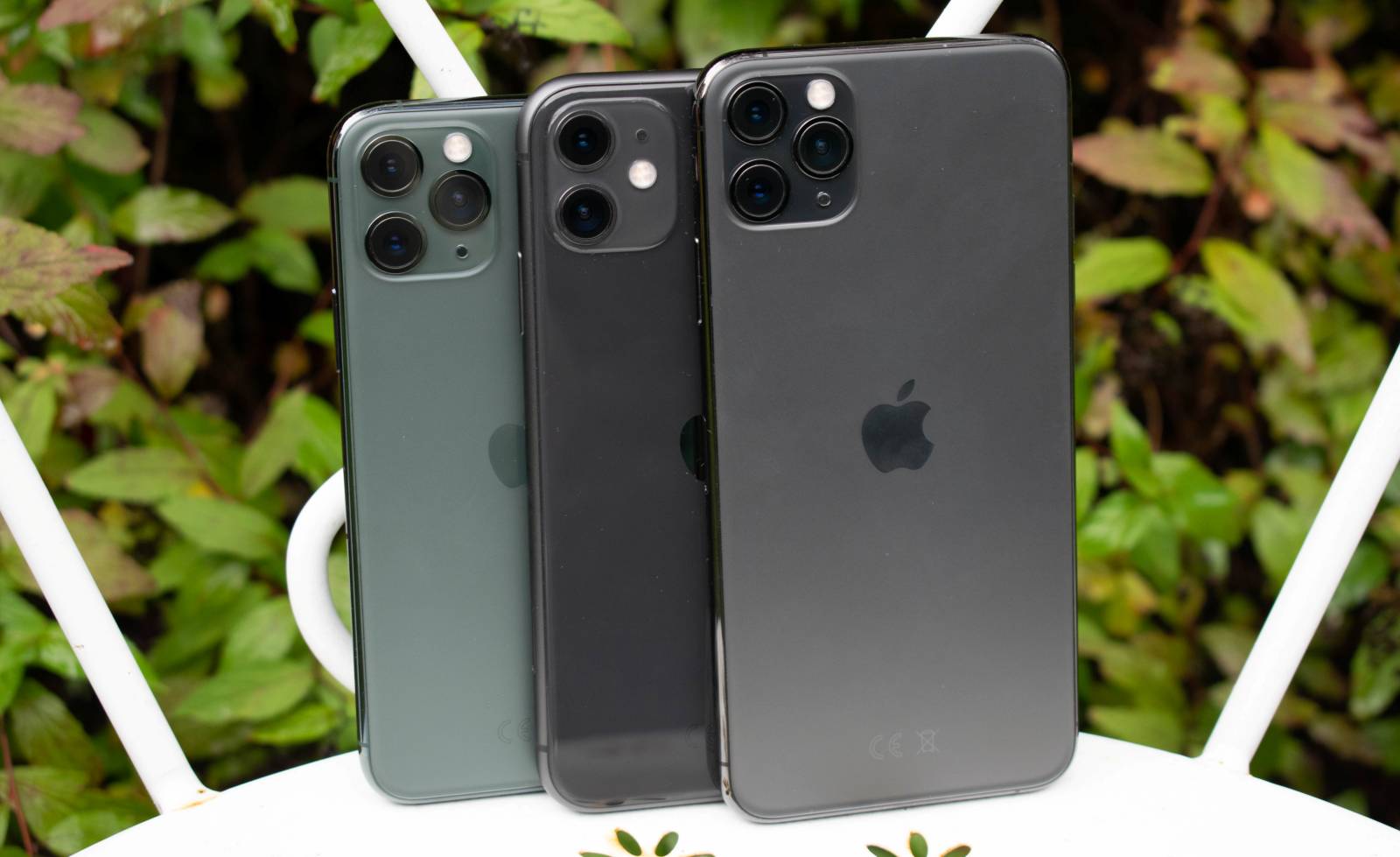 Problème d'écran vert iPhone 11