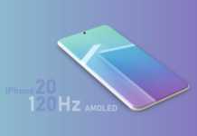 iPhone 12 Pro 120 hz