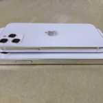 iPhone 12 nieuwe modellen uitgesneden mockups