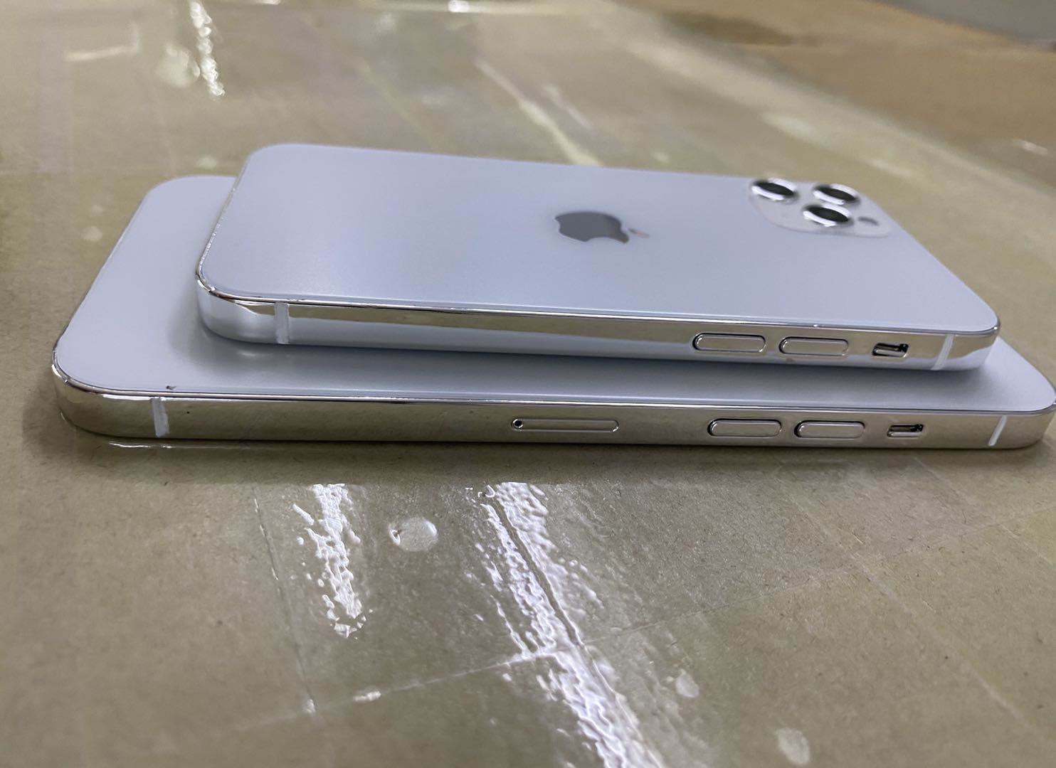 Diseños laterales de los nuevos modelos de iPhone 12