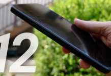 iPhone 12 video machete design