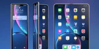 iPhone Details Apple's First Foldable Phone