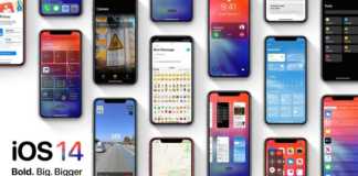 El sistema operativo iPhone de Apple