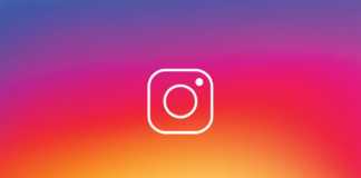 Instagram-opdatering uden uazi